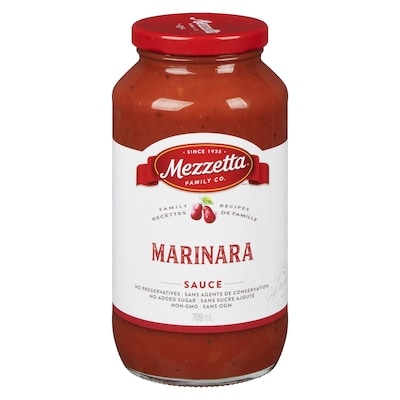 Merzzetta Sauce marinara 709 ml, 1,34 $/100ml