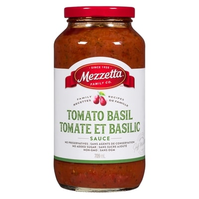 Mezzetta Family Recipes Tomato Basil Sauce 709 ml, $1.34/100ml