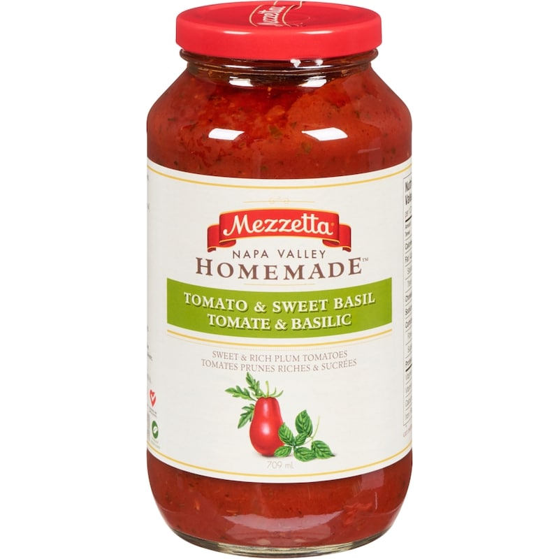 Family Recipes Tomato Basil Sauce