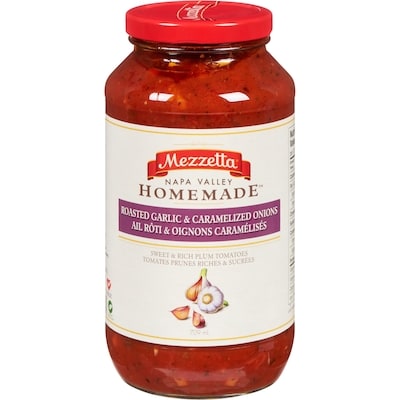 Mezzetta Family Recipes Roasted Garlic Sauce 709 ml, $1.33/100ml