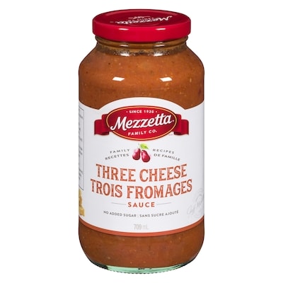 Mezzetta Three Cheese Sauce 709 ml, $1.27/100ml