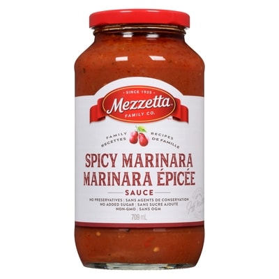 Mezzetta Family Recipes Spicy Marinara Sauce 709 ml, $1.34/100ml