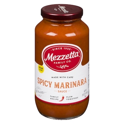 Mezzetta Family Recipes Spicy Marinara Sauce 709 ml, $1.33/100ml