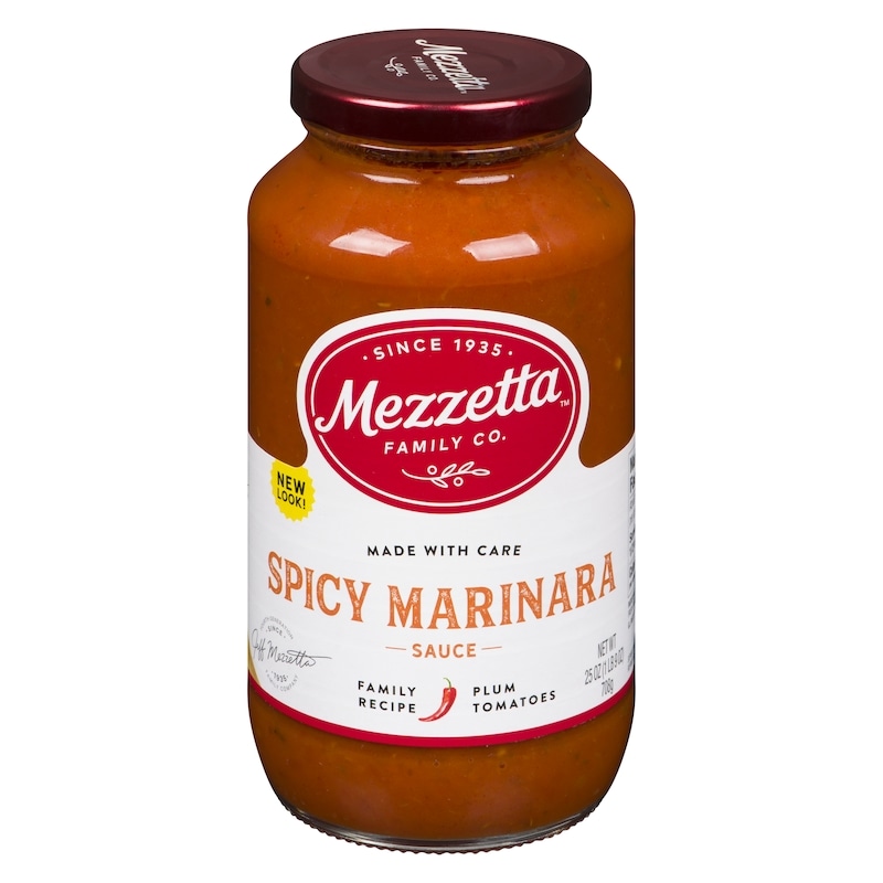 Family Recipes Spicy Marinara Sauce