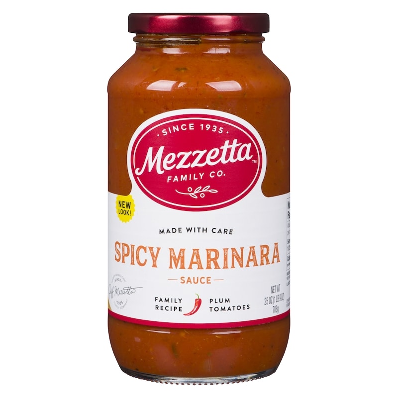Family Recipes Spicy Marinara Sauce