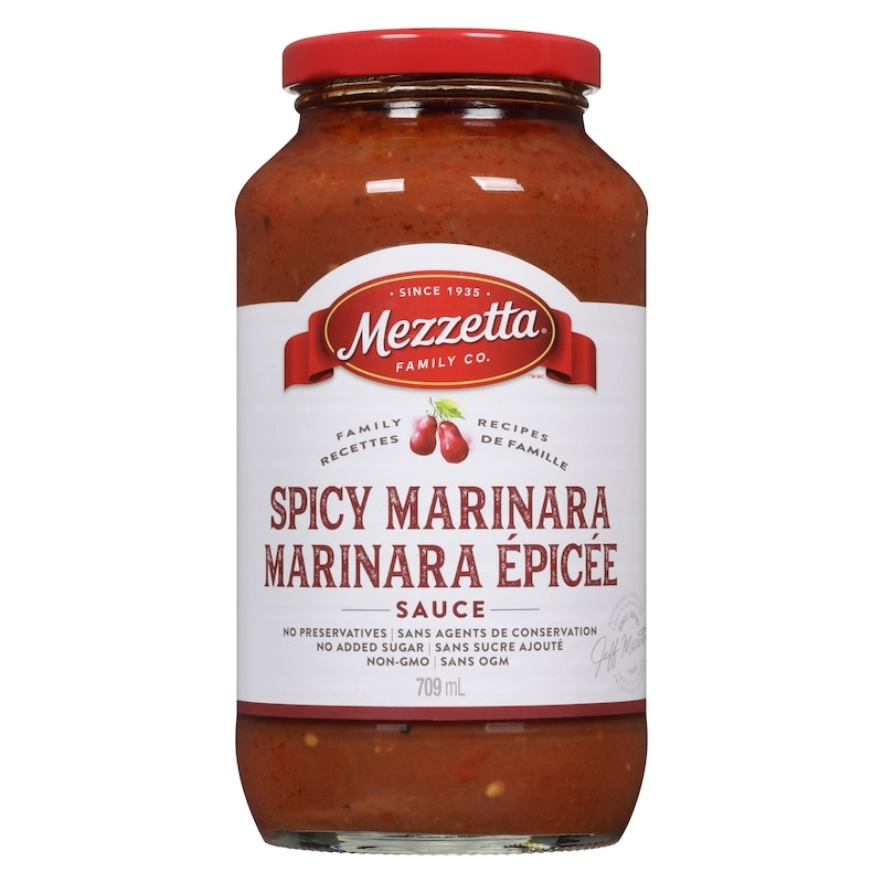 Family Recipes Spicy Marinara Sauce