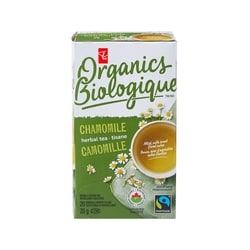 PC Organics Chamomile Herbal Tea 20 ea, $0.25/1ea