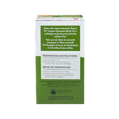 Chamomile Herbal Tea, Organic