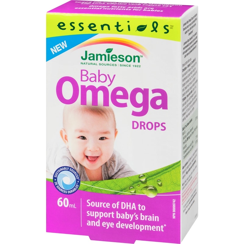 Baby Omega Drops