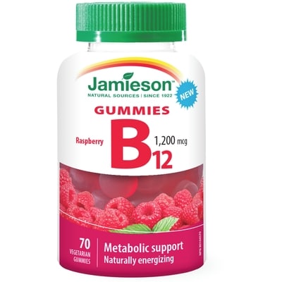 Jamieson Jamieson Vitamin B12 Gummies 70 ea, $0.30/1ea