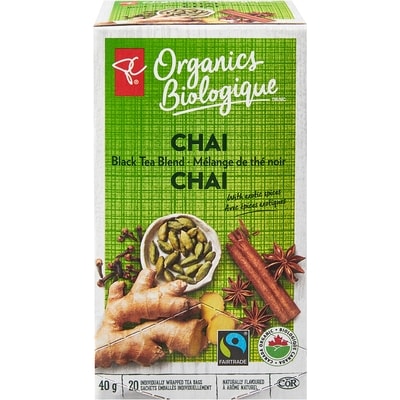 PC Organics Chai 20 ea, $0.25/1ea