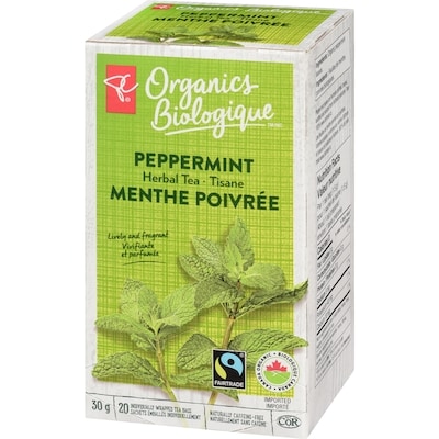 Tisane à la menthe poivrée Biologique
