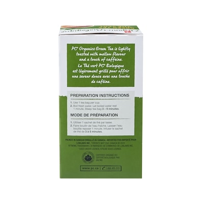 Green Tea, Organic