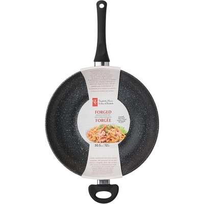 President's Choice Forged Stir-Fry Pan  1 ea, $30.00/1ea