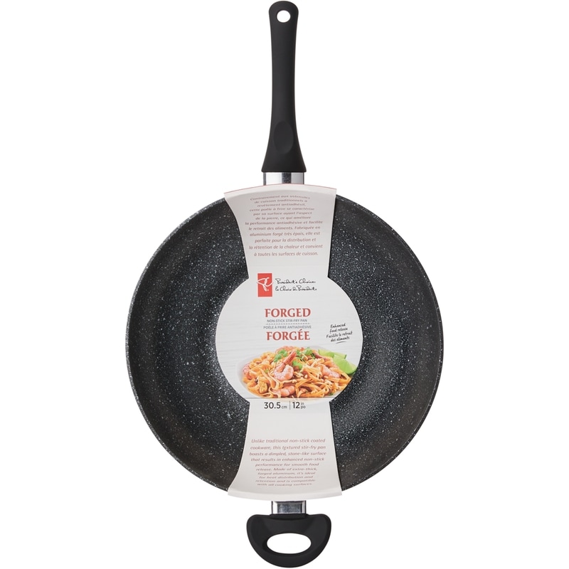 Forged Stir-Fry Pan 