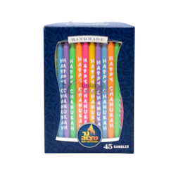 Ner Mitzvah Bougies de Hanoukka (joyeux Hanoukka) 1 ea, 12,99 $/1ch