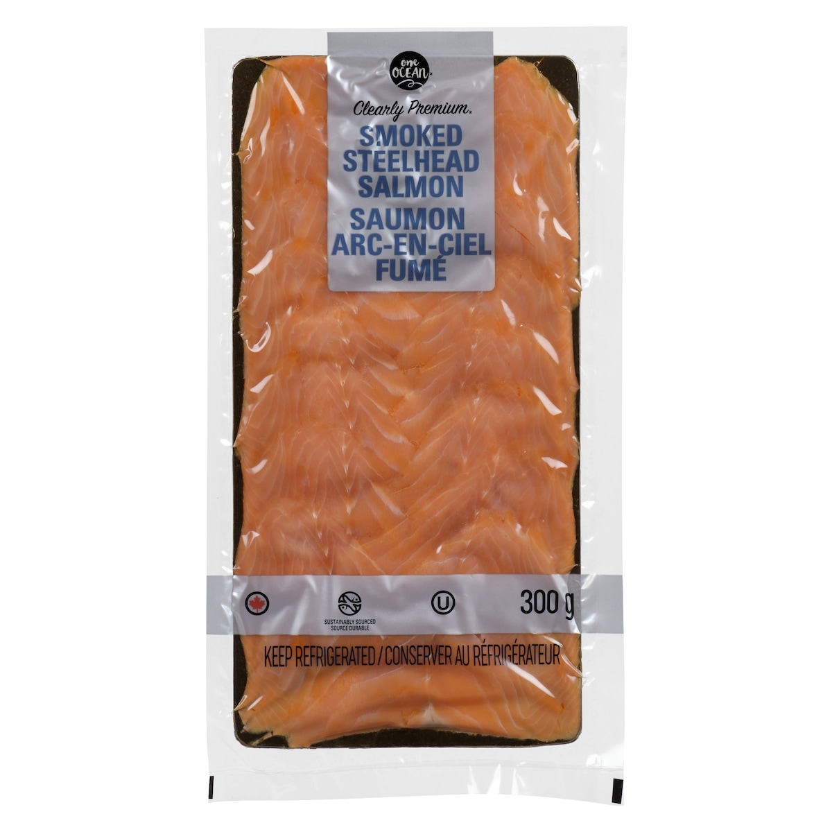 One Ocean Smoked Steelhead Salmon