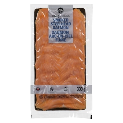One Ocean Smoked Steelhead Salmon 300 g, $6.67/100g