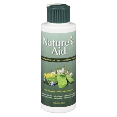 Nature All Natural Skin Gel 125 ml, $11.99/100ml