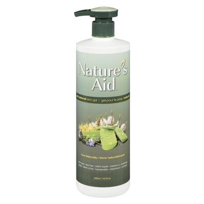Nature All Natural Skin Gel 500 ml, $7.20/100ml