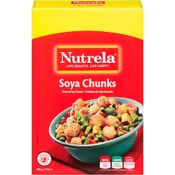 Nutrela Soya Chunks 220 g, 1,36 $/100g