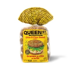Queen St. Bakery Chia And Flax Seed  Superfood Bagels 464 g, $1.94/100g