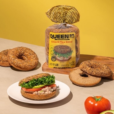 Chia and Flax Bagel