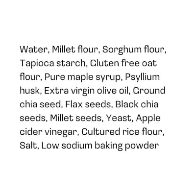 Chia and Flax Bagel