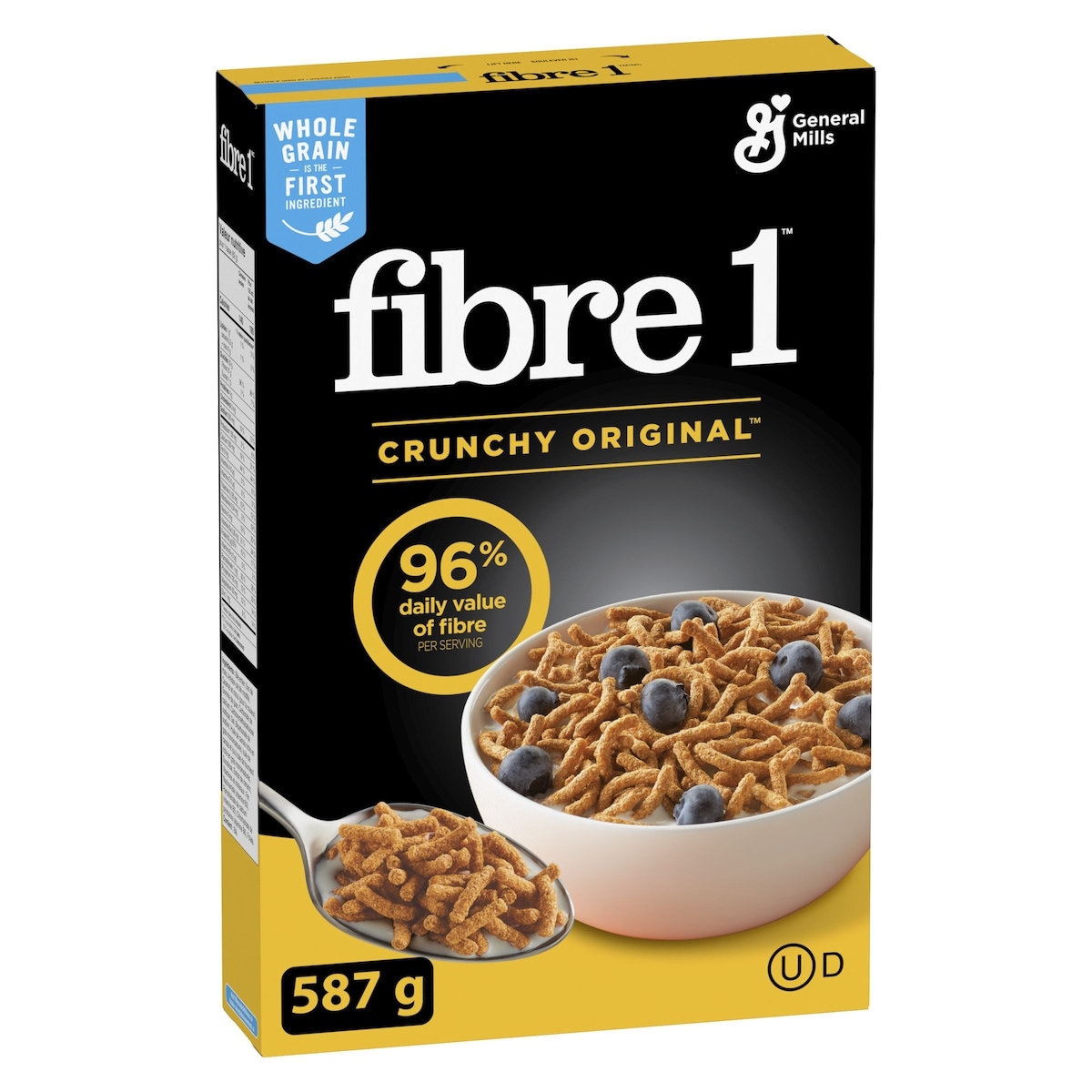 General Mills Fibre 1 Crunchy Original Cereal