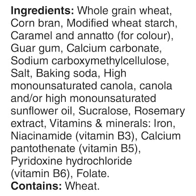 Fibre One Breakfast Cereal, Crunchy Original, High Fibre and Whole Grains