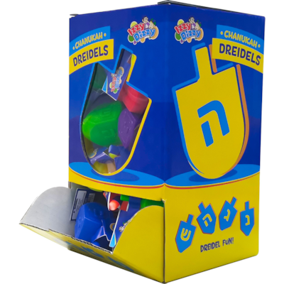 null Multi Color Dreidels (Medium) 1 ea, $0.50/1ea