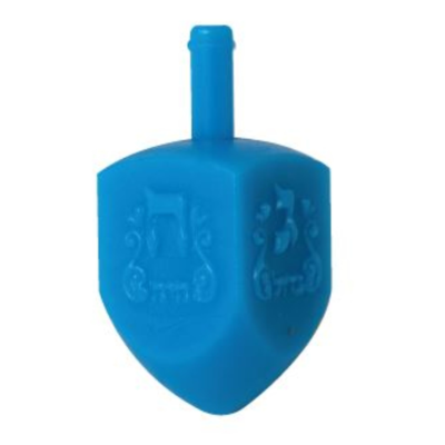 null Multi Color Dreidels (Medium) 1 ea, $0.50/1ea