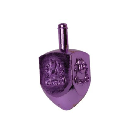 null Multi Color Mettalic Dreidels (Medium) 1 ea, $0.75/1ea