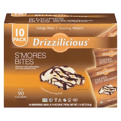 Drizzilicious S'Mores Bites  210 g, $6.19/100g