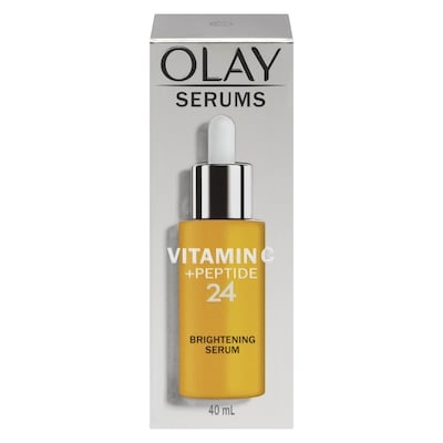 Olay Vitamin C + Peptide 24 Serum 40 ml, $95.75/100ml