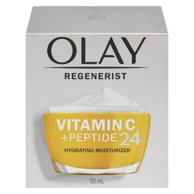 Olay Regenerist Vitamin C + Peptide 24 Face Moisturizer 48 g, $79.79/100g