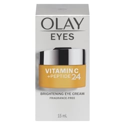 Brightening Eye Cream with Vitamin C and Peptide