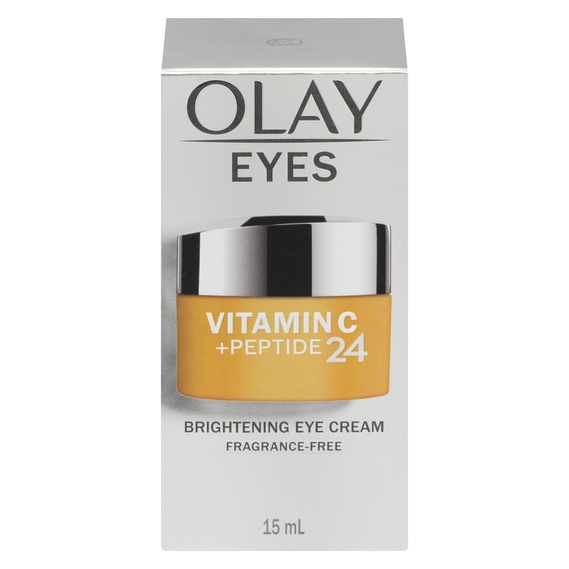 Brightening Eye Cream with Vitamin C and Peptide