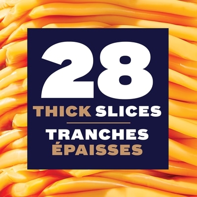 Kraft Tranches de fromage Extra Cheddar 785 g, 1,72 $/100g