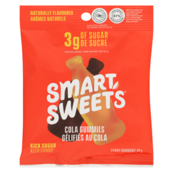 Smart Sweets Candy Cola Gummies 50 g, $5.98/100g