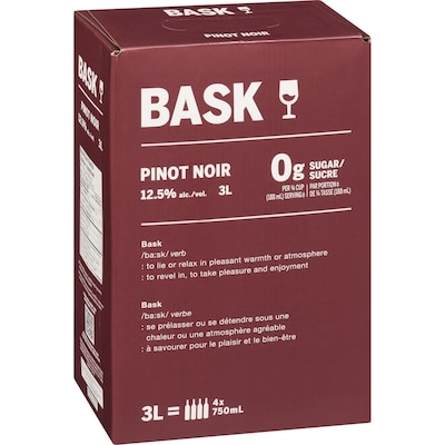 Pinot Noir Wine (ID required at pick-up)