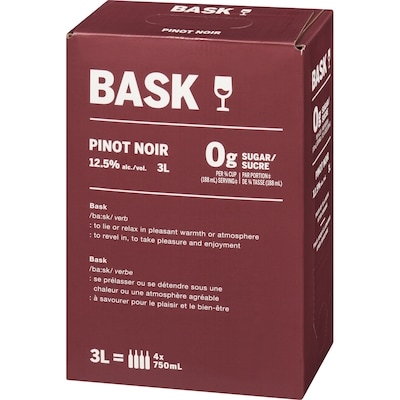 Pinot Noir Wine (ID required at pick-up)