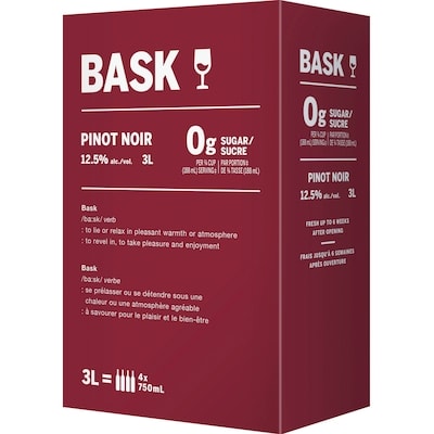 Pinot noir, 3000&nbsp;ml (Pièce d’identité requise au moment du ramassage)