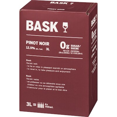 Pinot noir, 3000&nbsp;ml (Pièce d’identité requise au moment du ramassage)