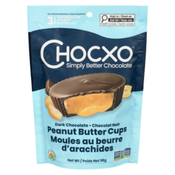ChocXO Dark Chocolate Coconut Cups - 98 g | Zehrs