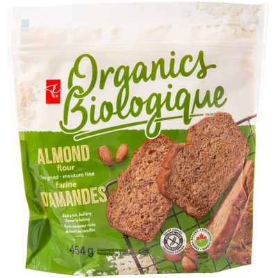 PC Organics Fine Grind Almond Flour 454 g, $3.85/100g