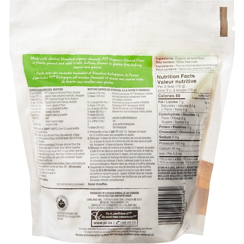 Fine Grind Almond Flour