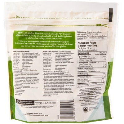 Organic Fine Grind Almond Flour