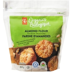 PC Biologique Farine d'amandes mouture fine 454 g, 4,07 $/100g