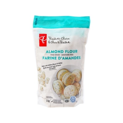 President's Choice Fine Grind Almond Flour  1 kg, $1.75/100g